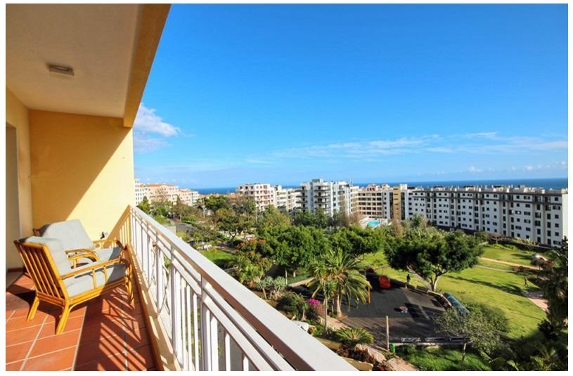 Tulipa View Apartament ฟุงชาล ภายนอก รูปภาพ